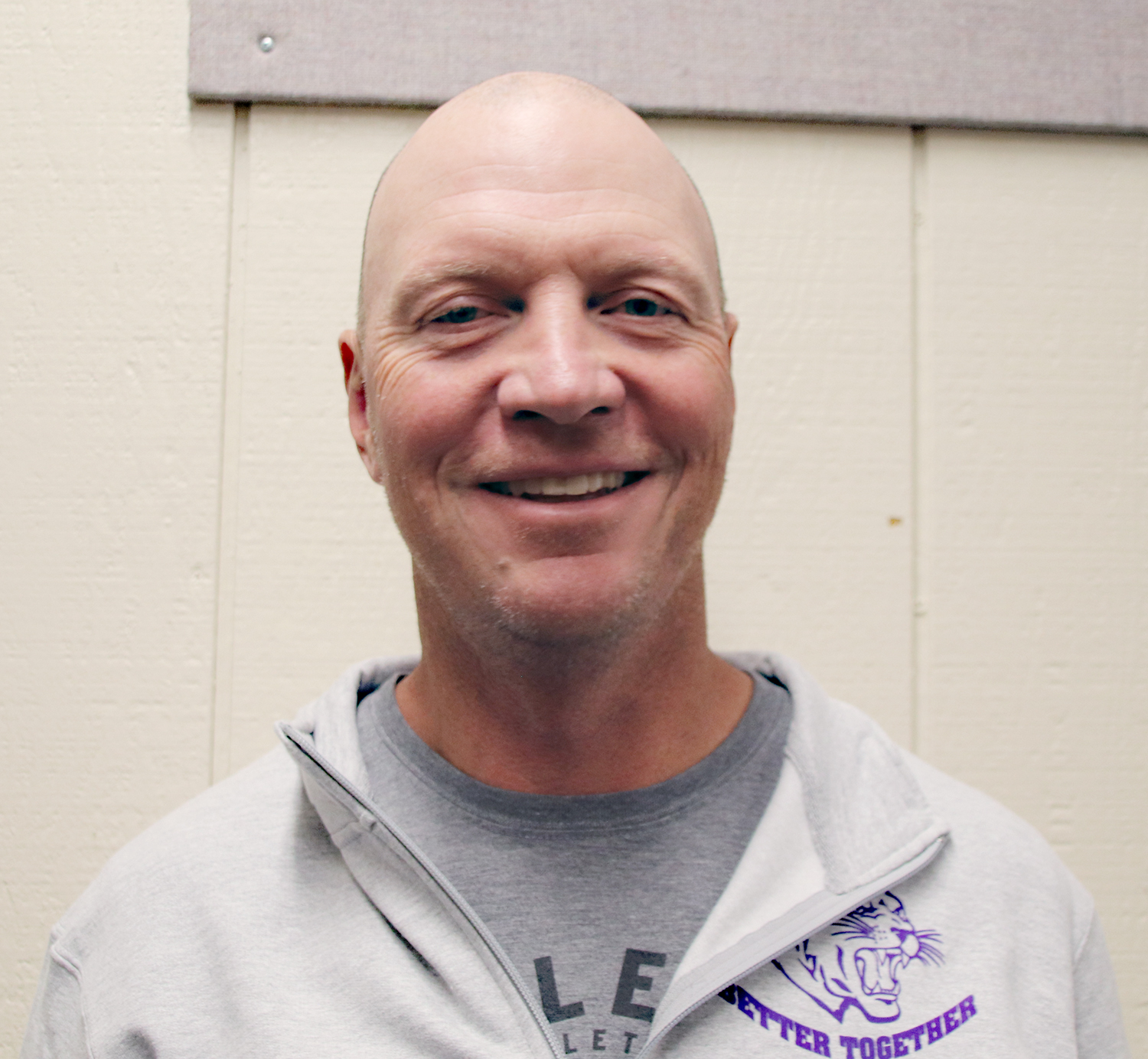 Troy Anderson, new SPED teacher at Wind River High School