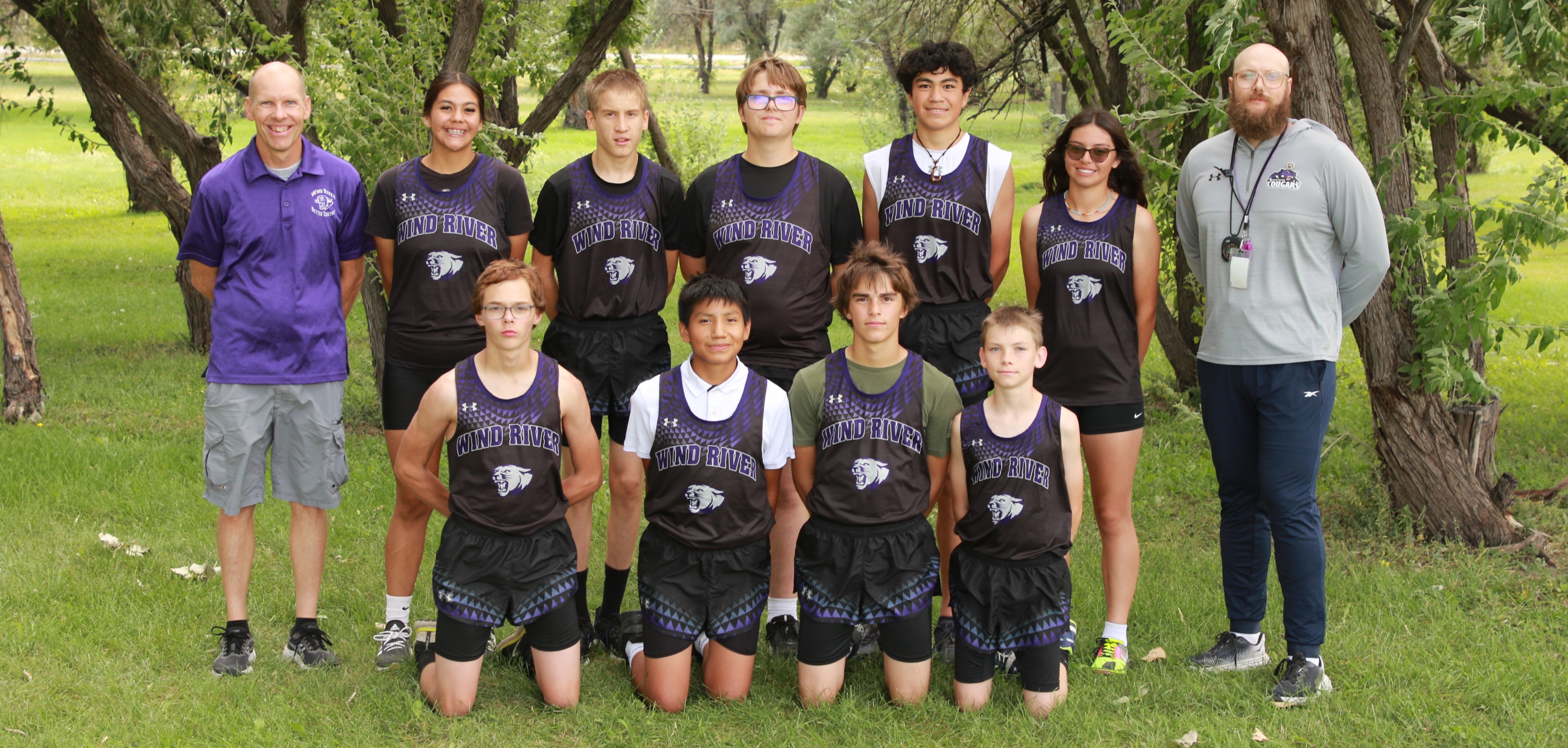 2023 Wind River High School Cross Country