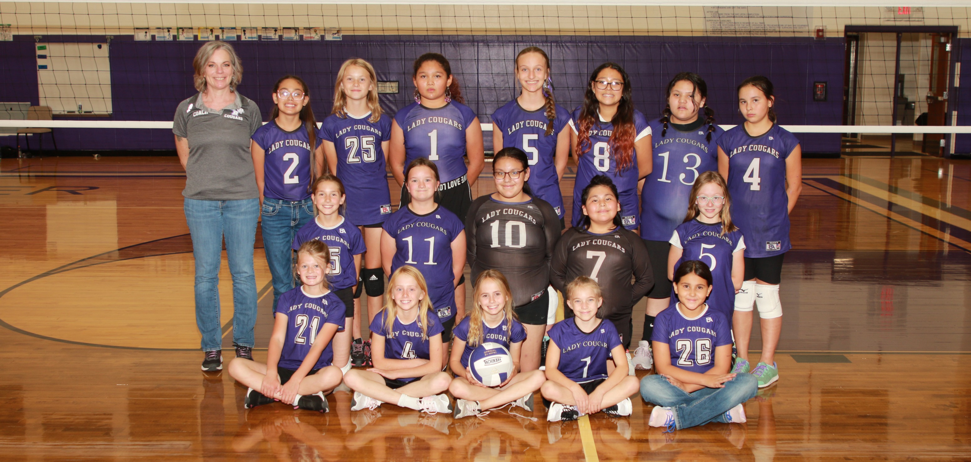 2023 Wind River Middle School Volleyball
