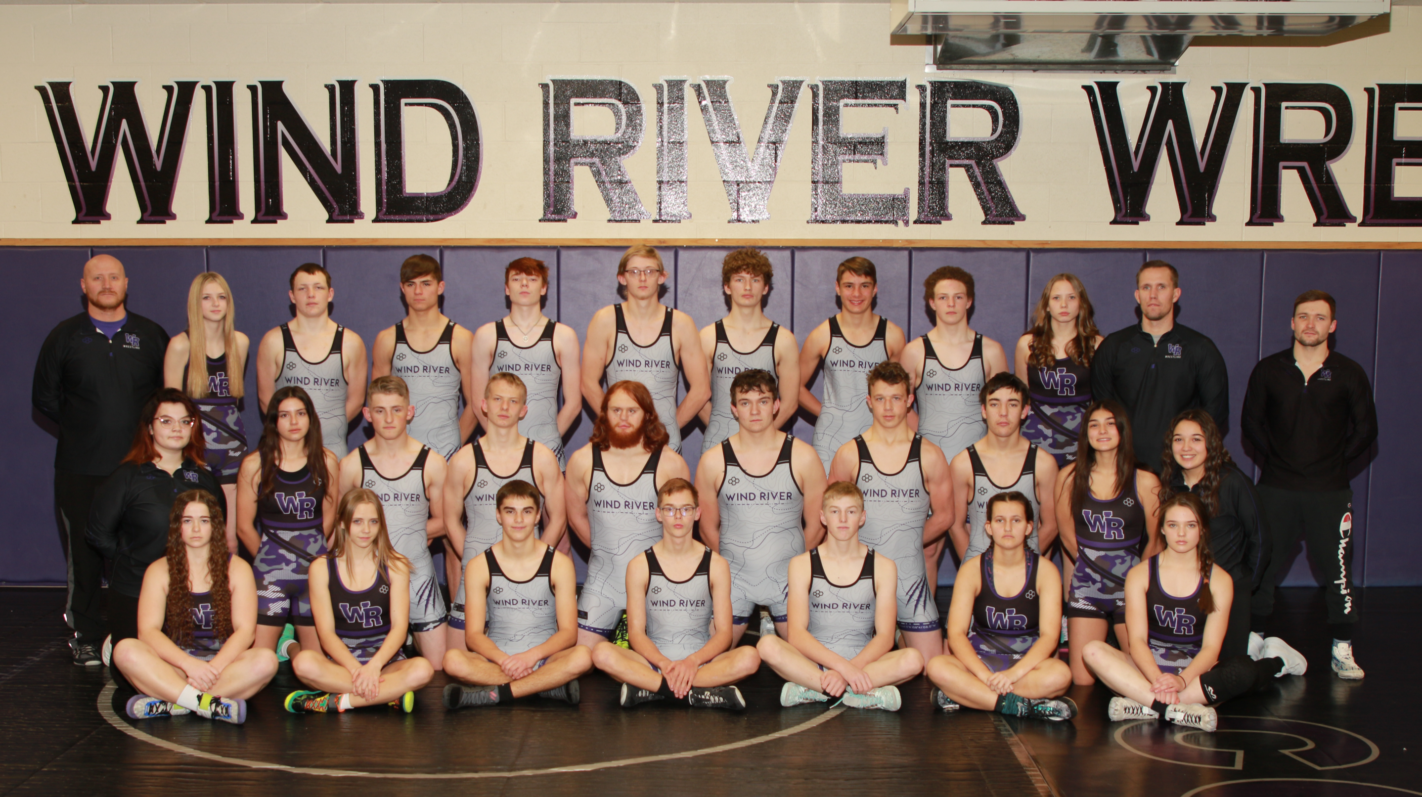 Wind River Cougars Wrestling Team