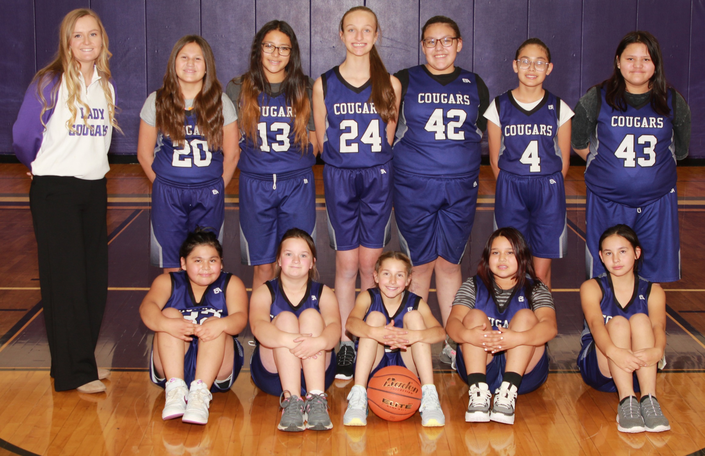 Youth Girls Basketball