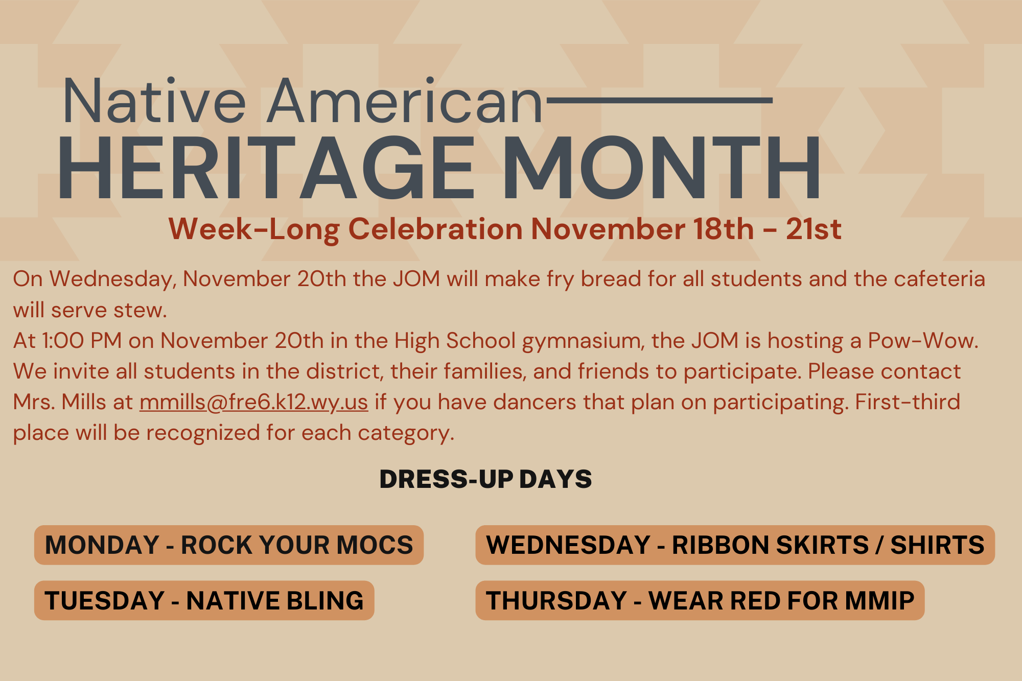 Native American Heritage Month