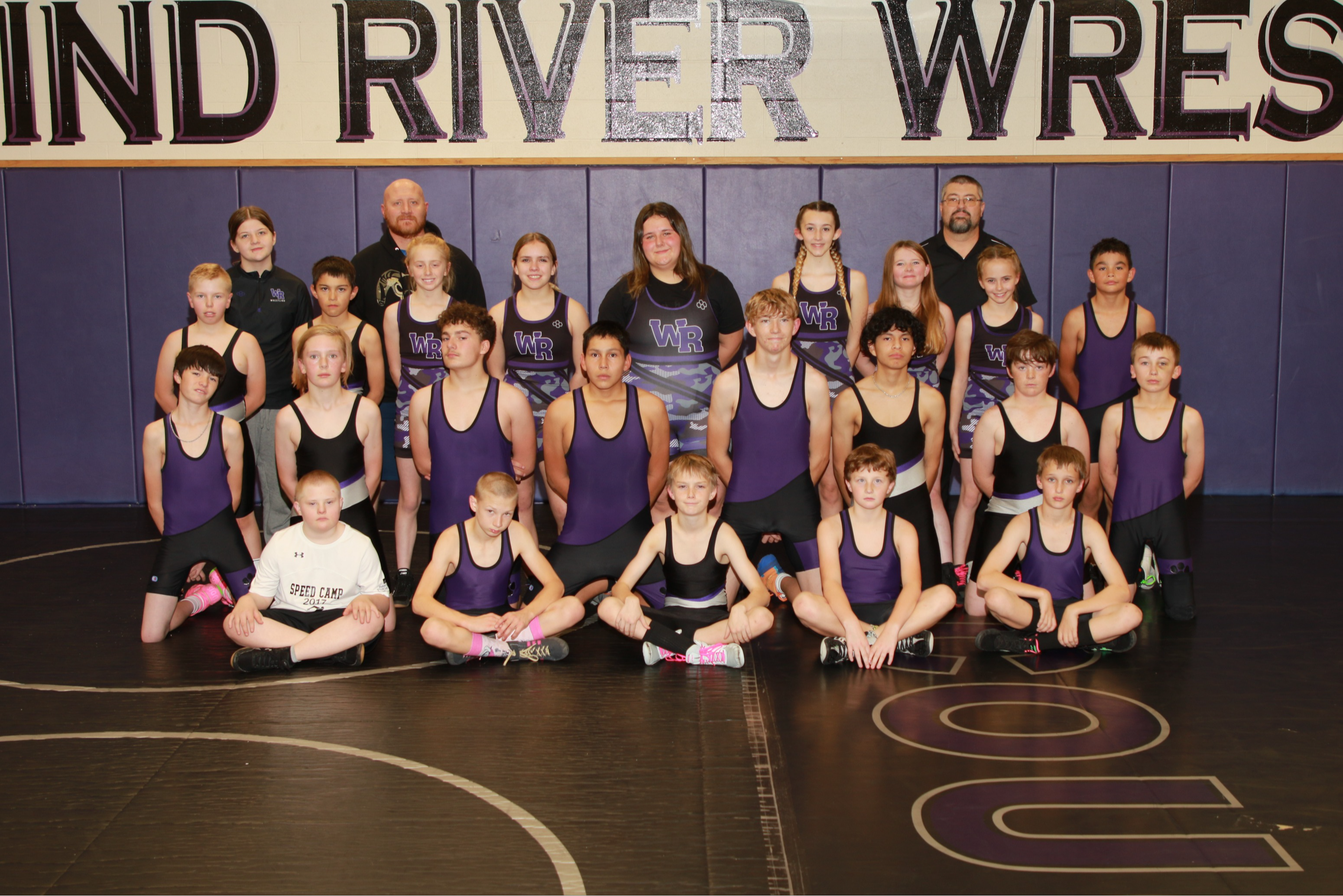 MS Wrestling Team 2023