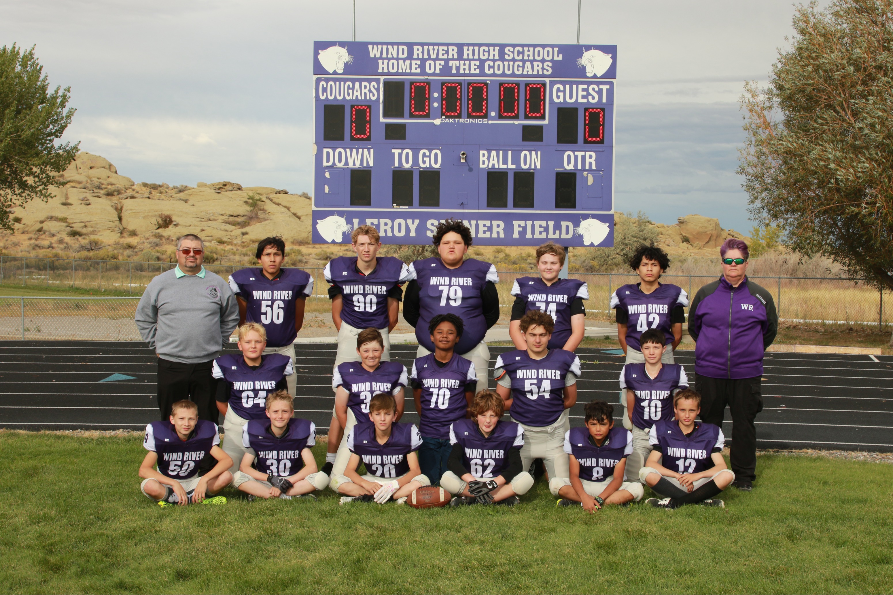 2024 Wind River Middle School Football
