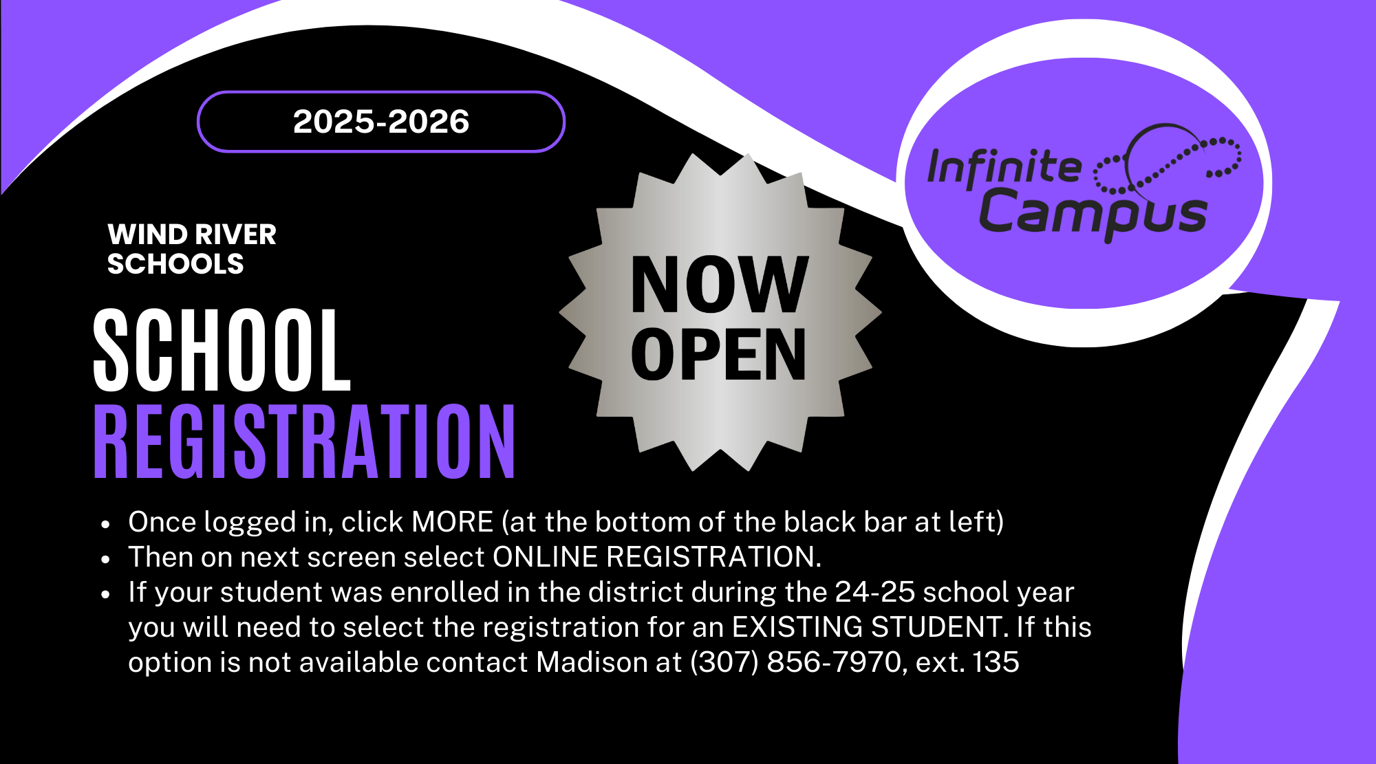 Online Registration 25-26