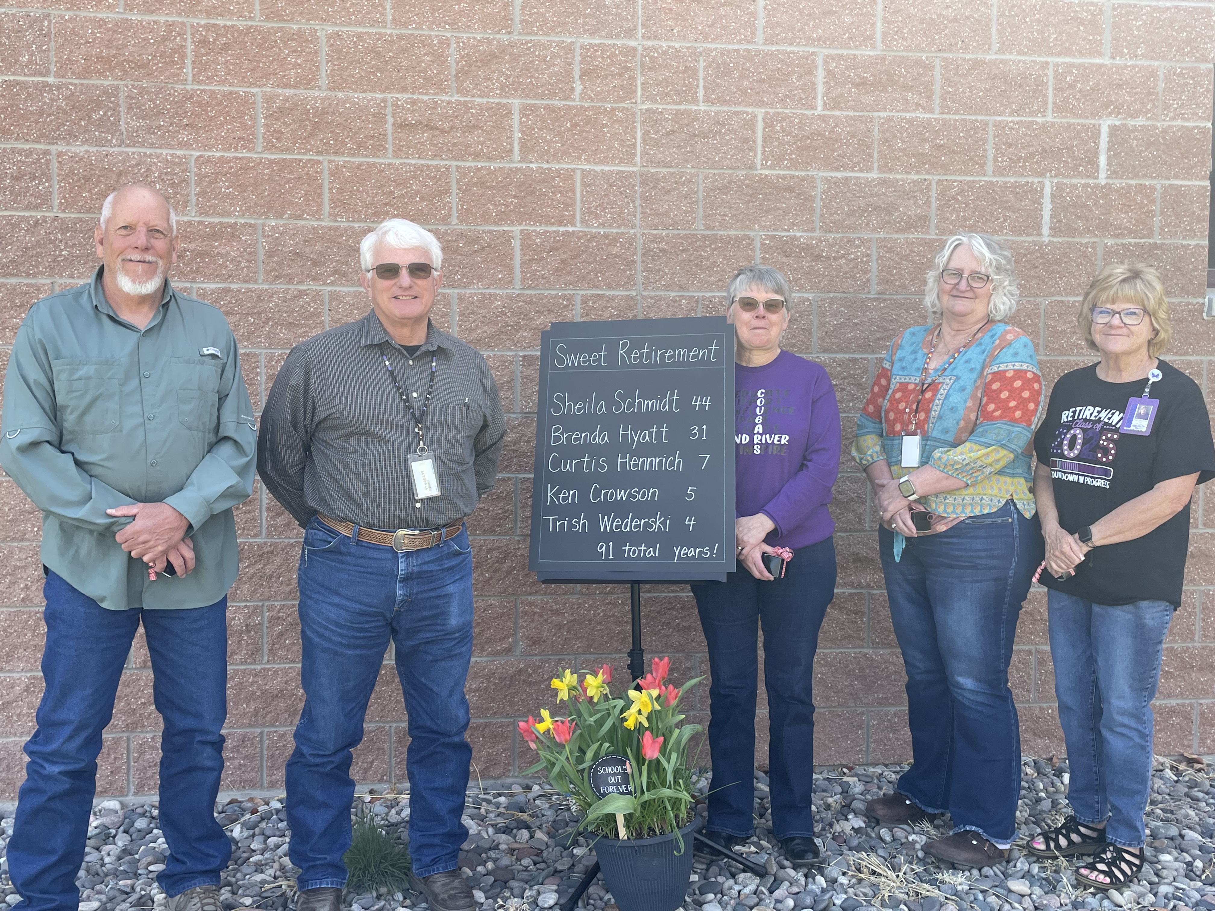Retirees Photo