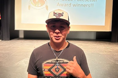 Wind River student honored with Pacesetter Award