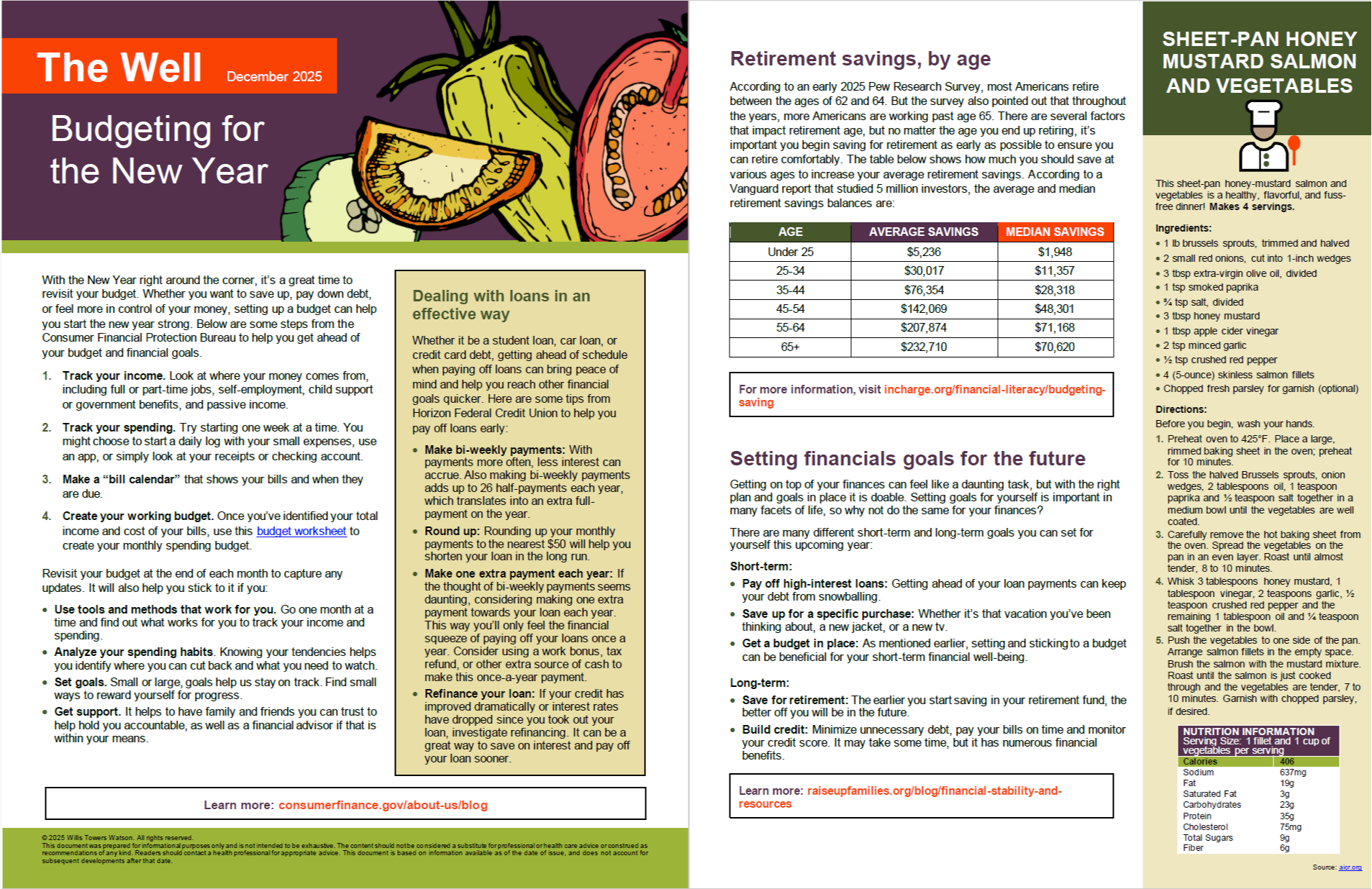 December 2025 Health Newsletter