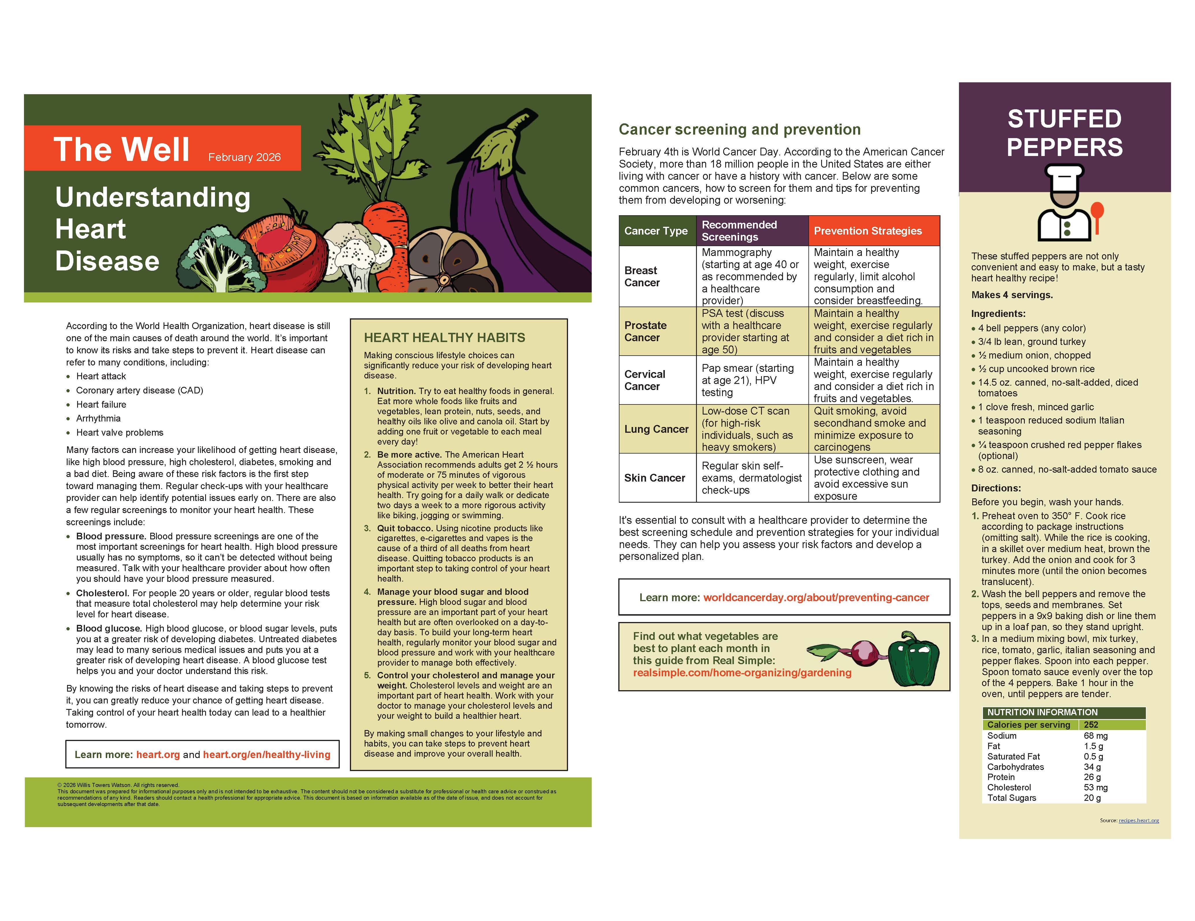 February 2026 Health Newsletter