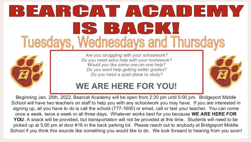 Bearcat Academy