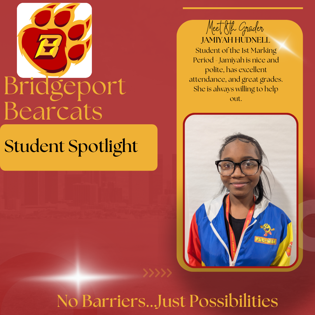 Meet 8th Grader Jamiyah Hudnell