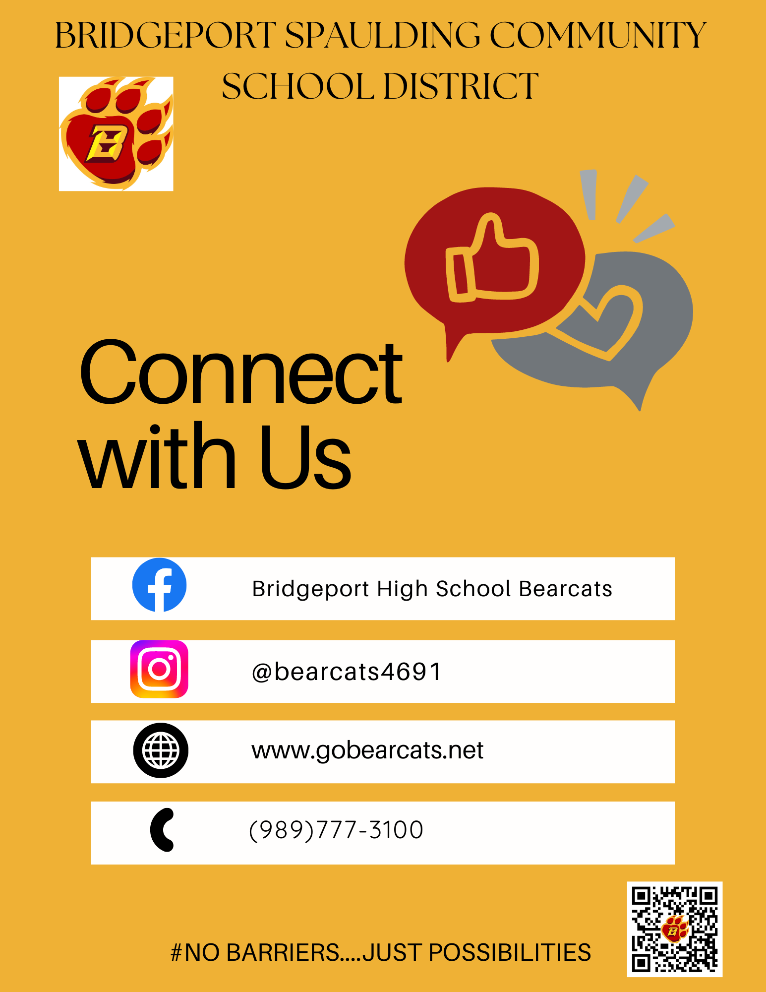 Connect with Us