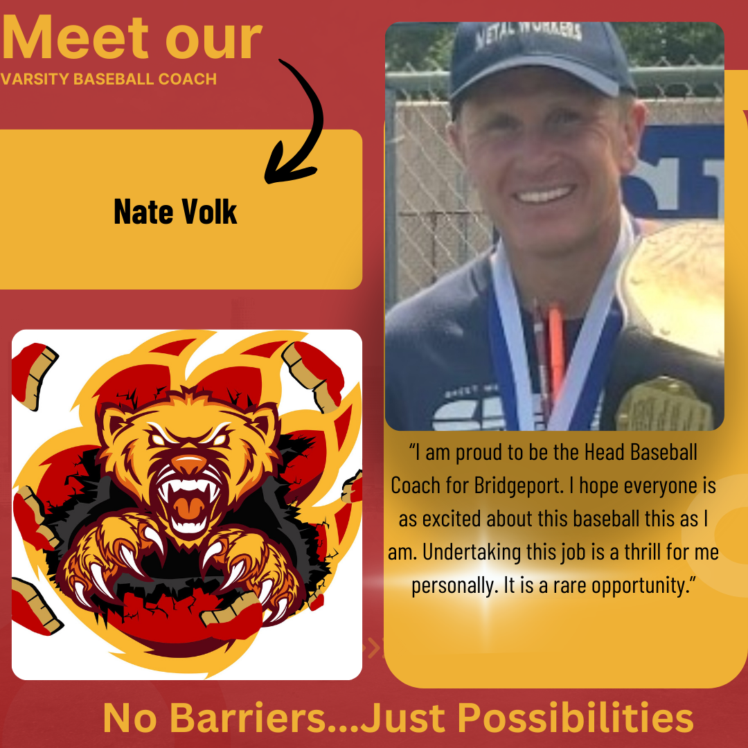 Meet Varsity Baseball Coach Nate Volk