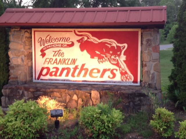 School sign