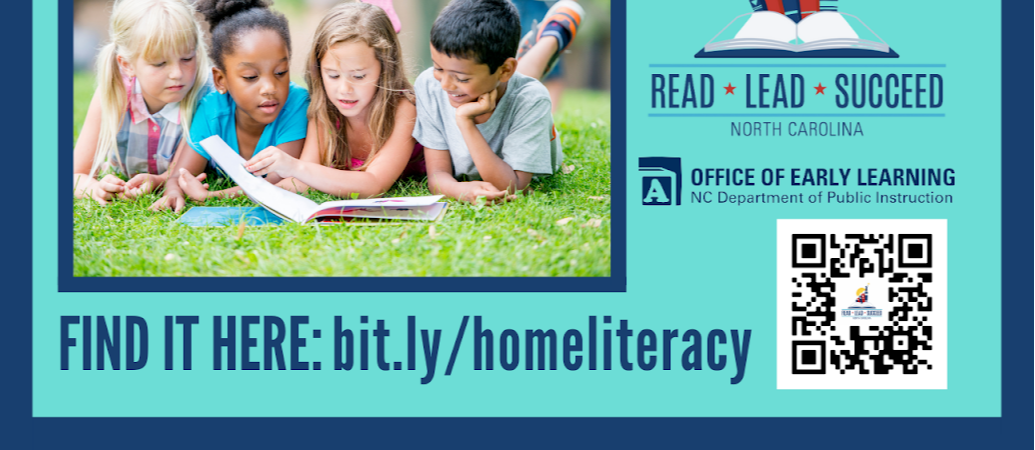 At-home literacy resources