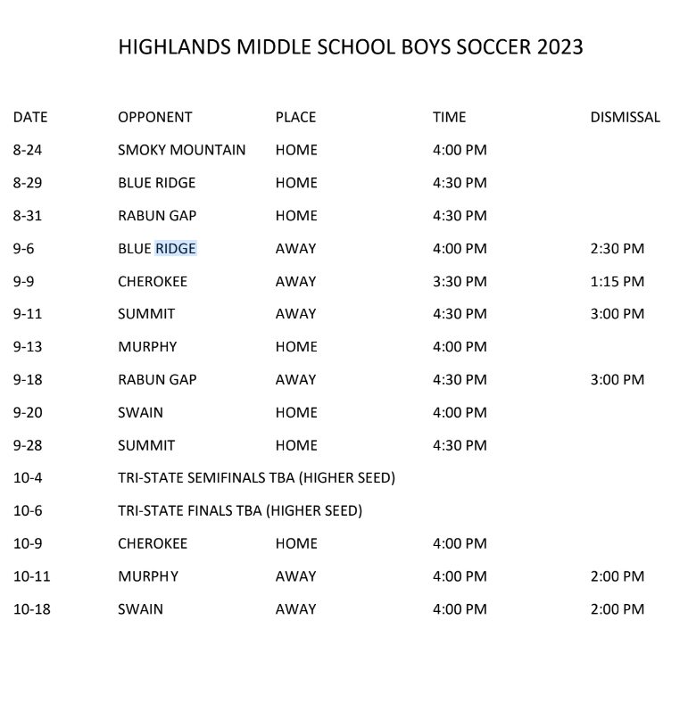 athletics-calendar-highlands-school
