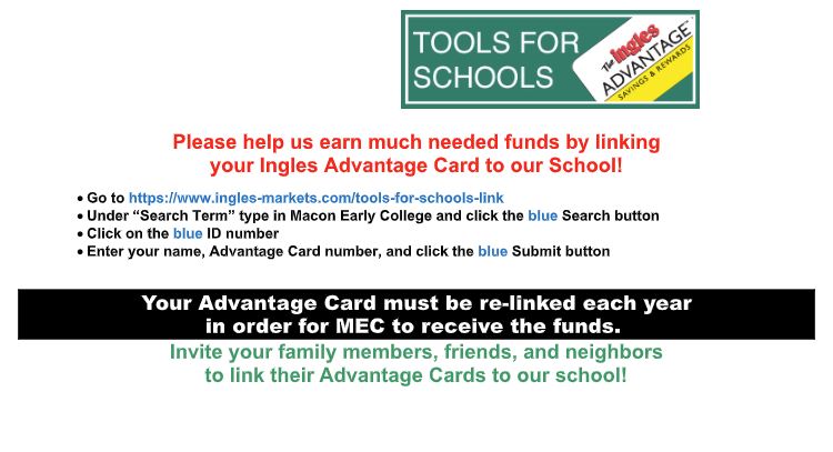 Directions for Ingles Tools for Schools