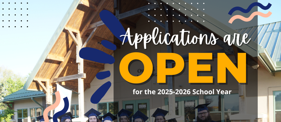 Applications are open for 2025-2026 school year