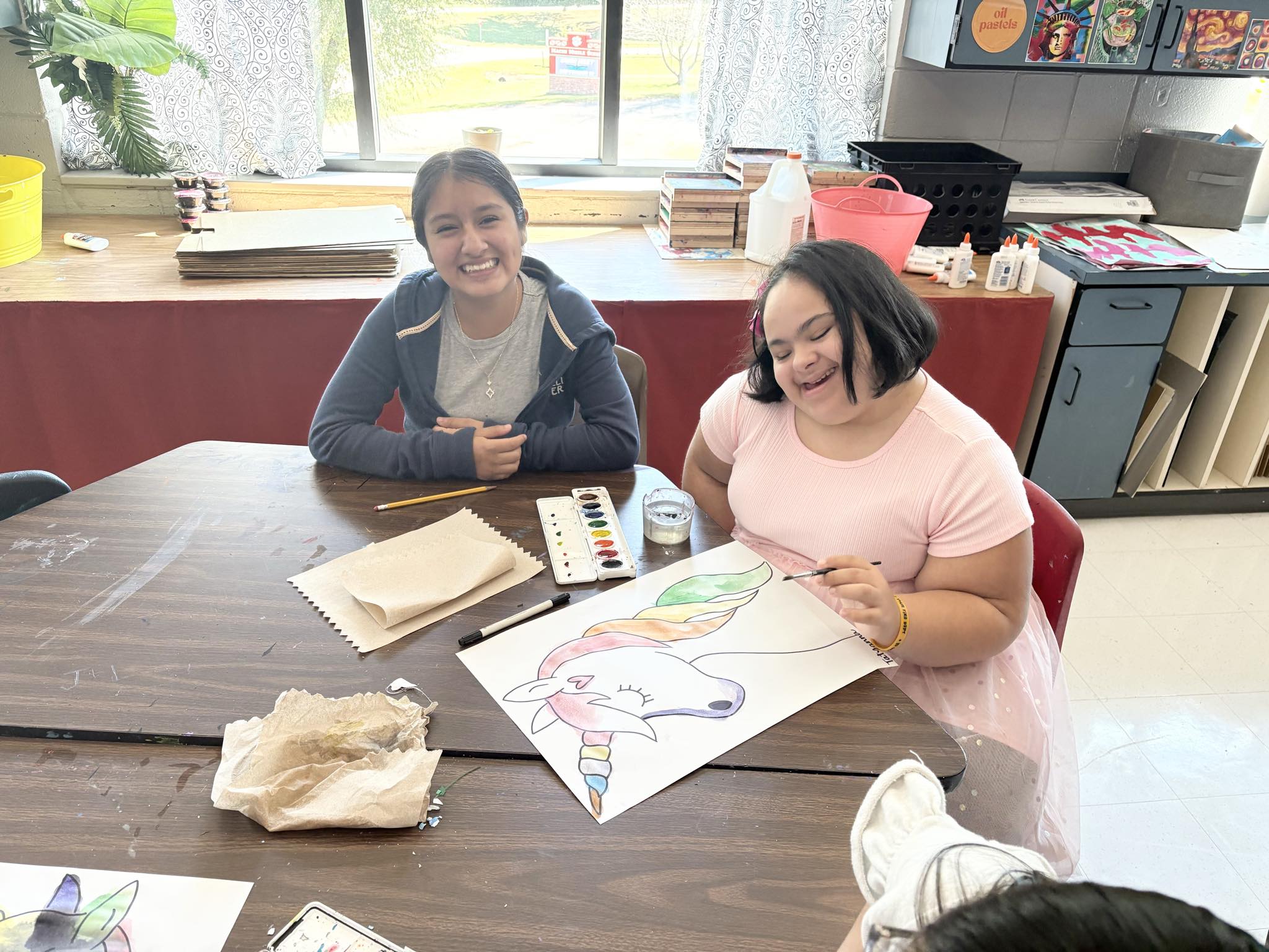 Art buddies