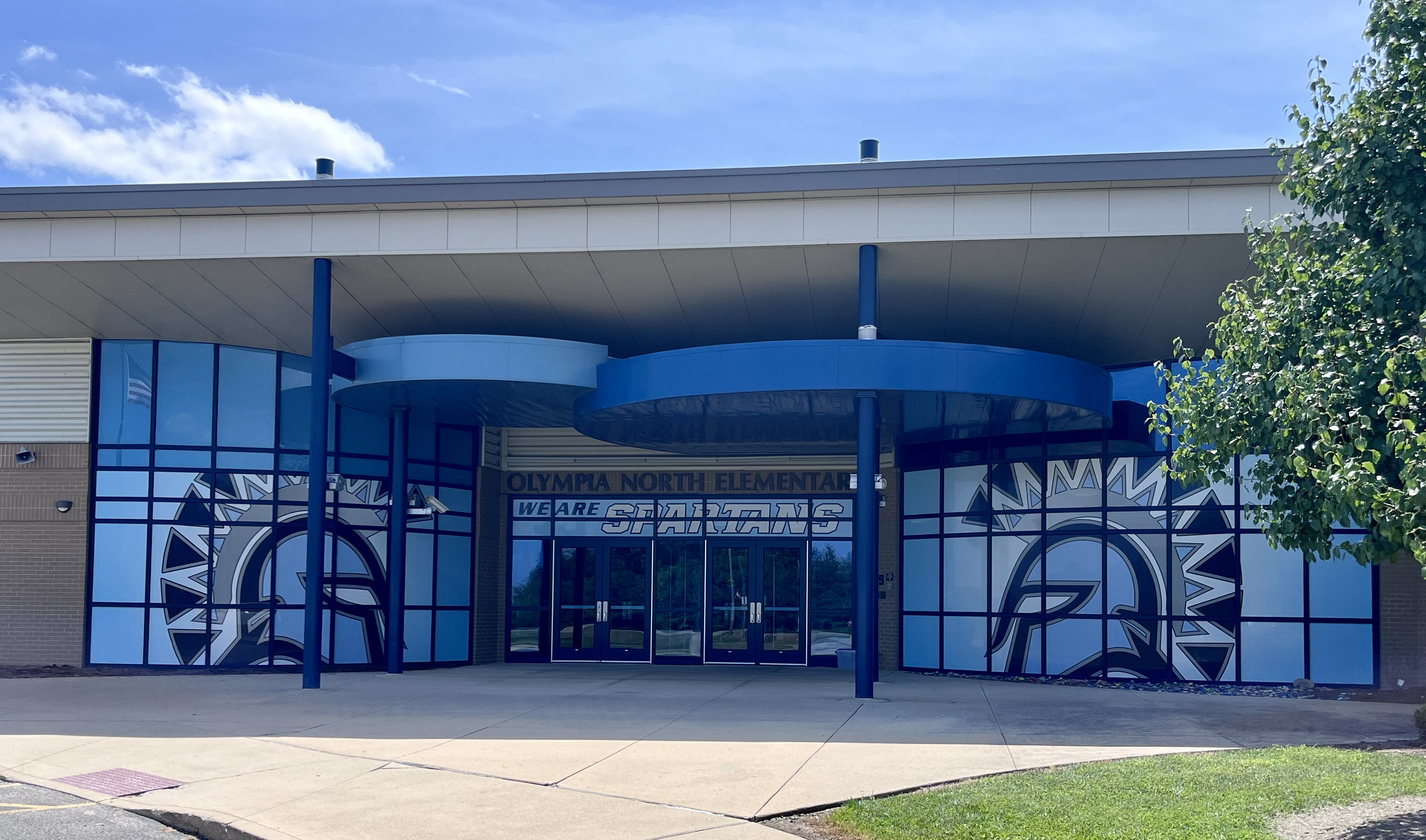 Olympia North Elementary - We are Spartans