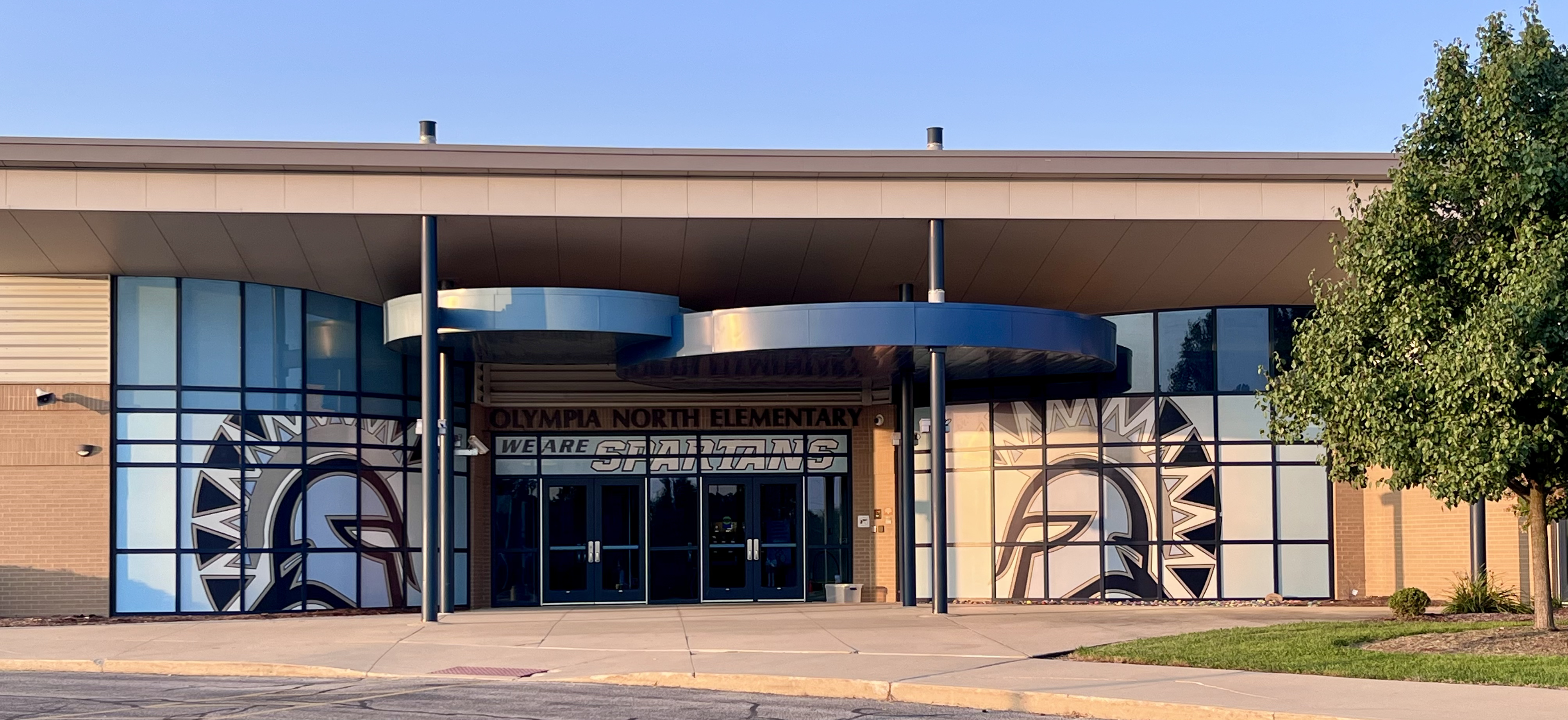 Olympia North Elementary - We are Spartans