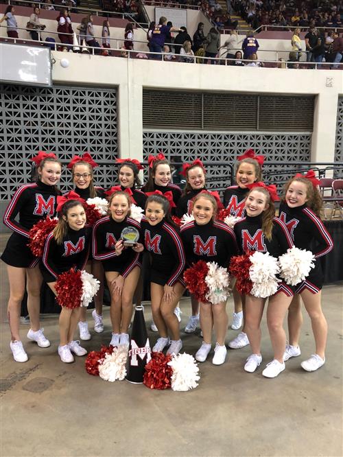 Cheerleading | T.R. Miller High School