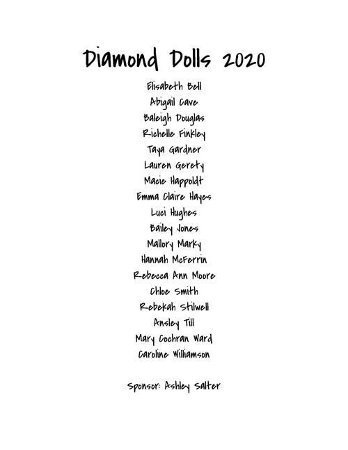 Diamond Dolls | T.R. Miller High School