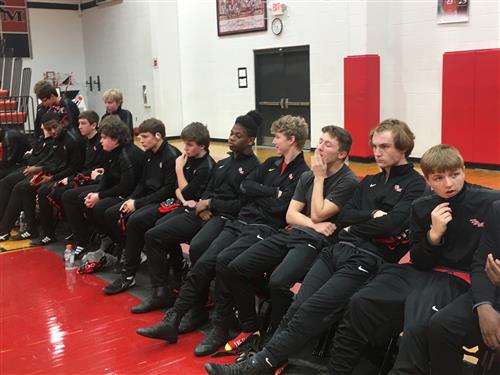 2019-2020 Wrestling Team Wins 1st Home Match