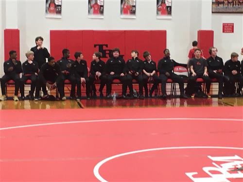 2019-2020 Wrestling Team Wins 1st Home Match | T.R. Miller High School