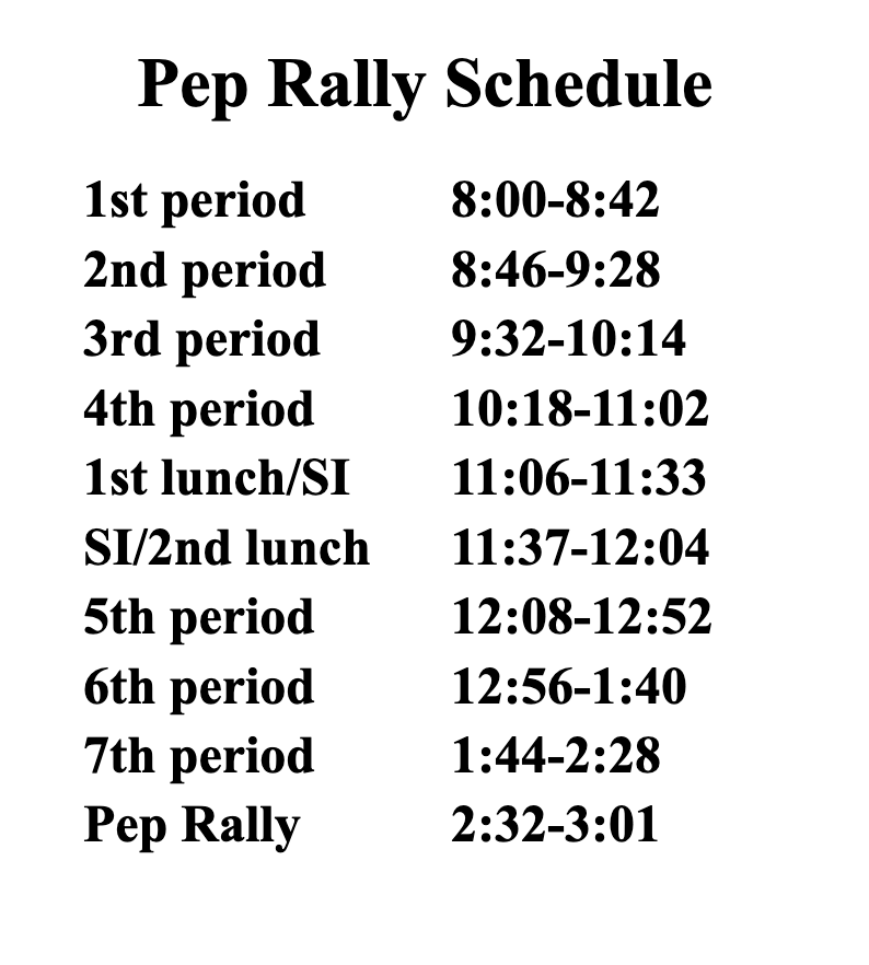 class-bell-schedules-t-r-miller-high-school