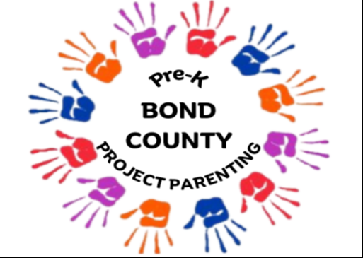 Pre-K Preschool Bond County Project Parenting Logo