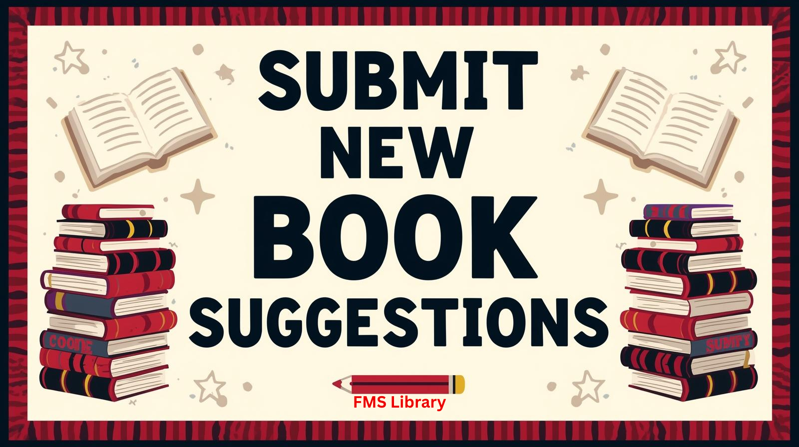 Submit New Book Suggestions