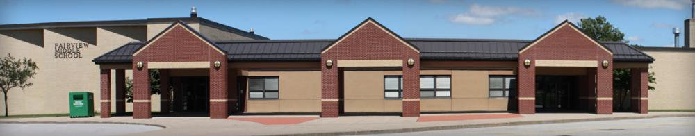 Fairview Middle School front of building