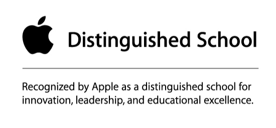 Apple Distinguished School Logo