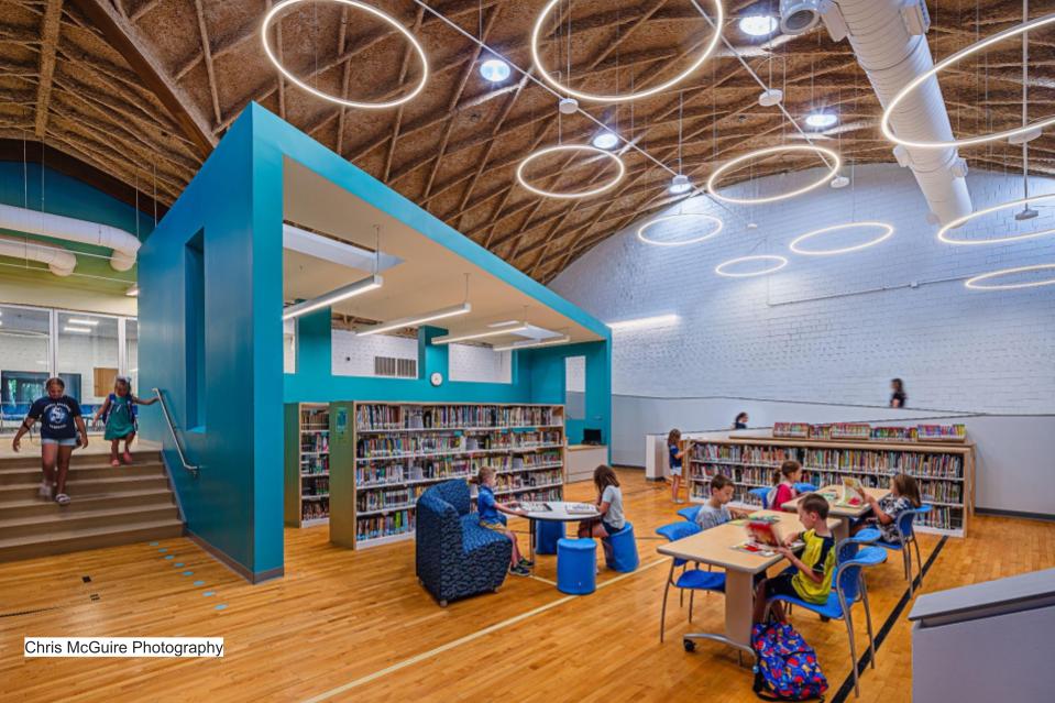 Oly South Library by Chris McGuire Photography