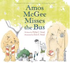 Amos McGee Misses the Bus by Philip Stead