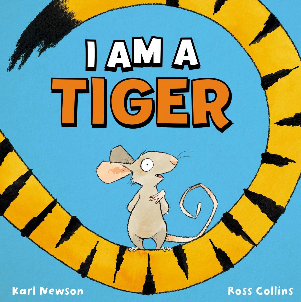 I am a Tiger by Karl Newson