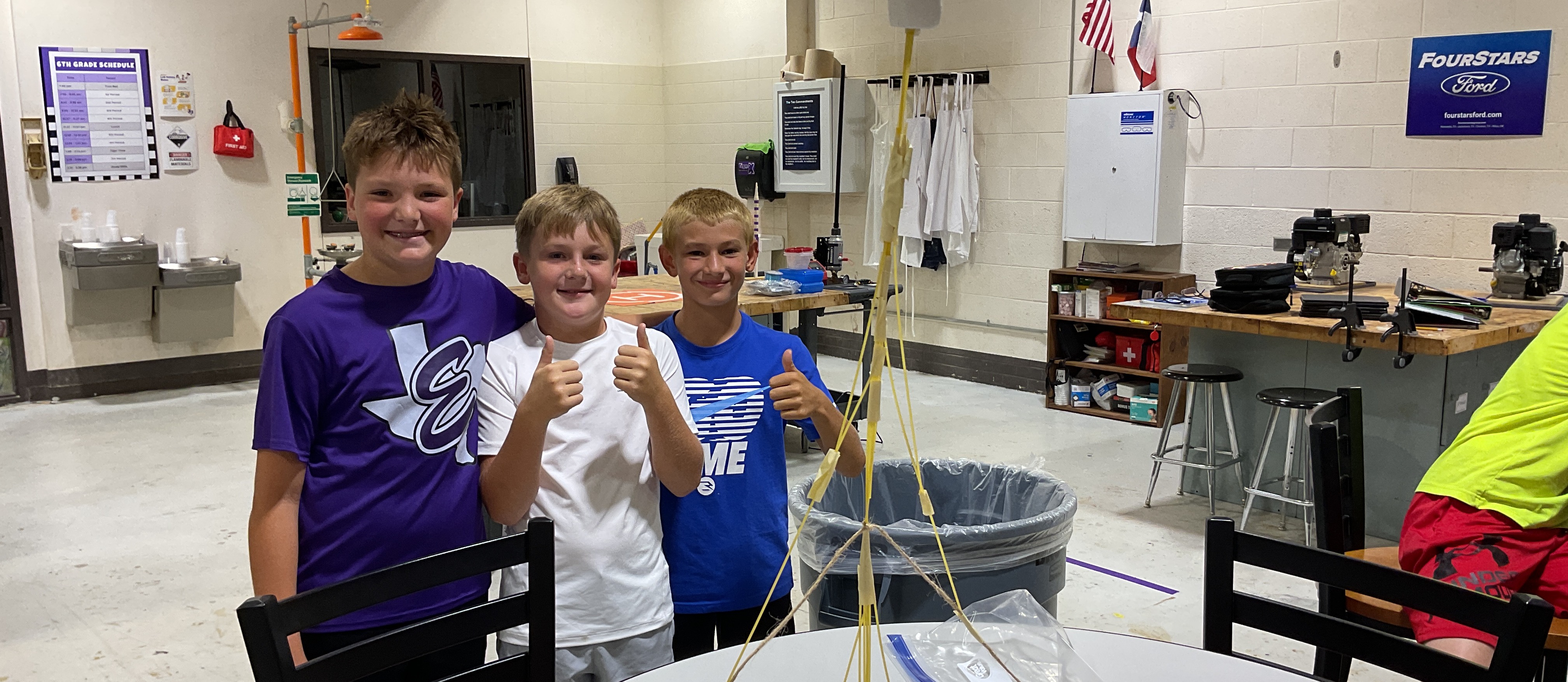 Marshmallow Challenge Winners