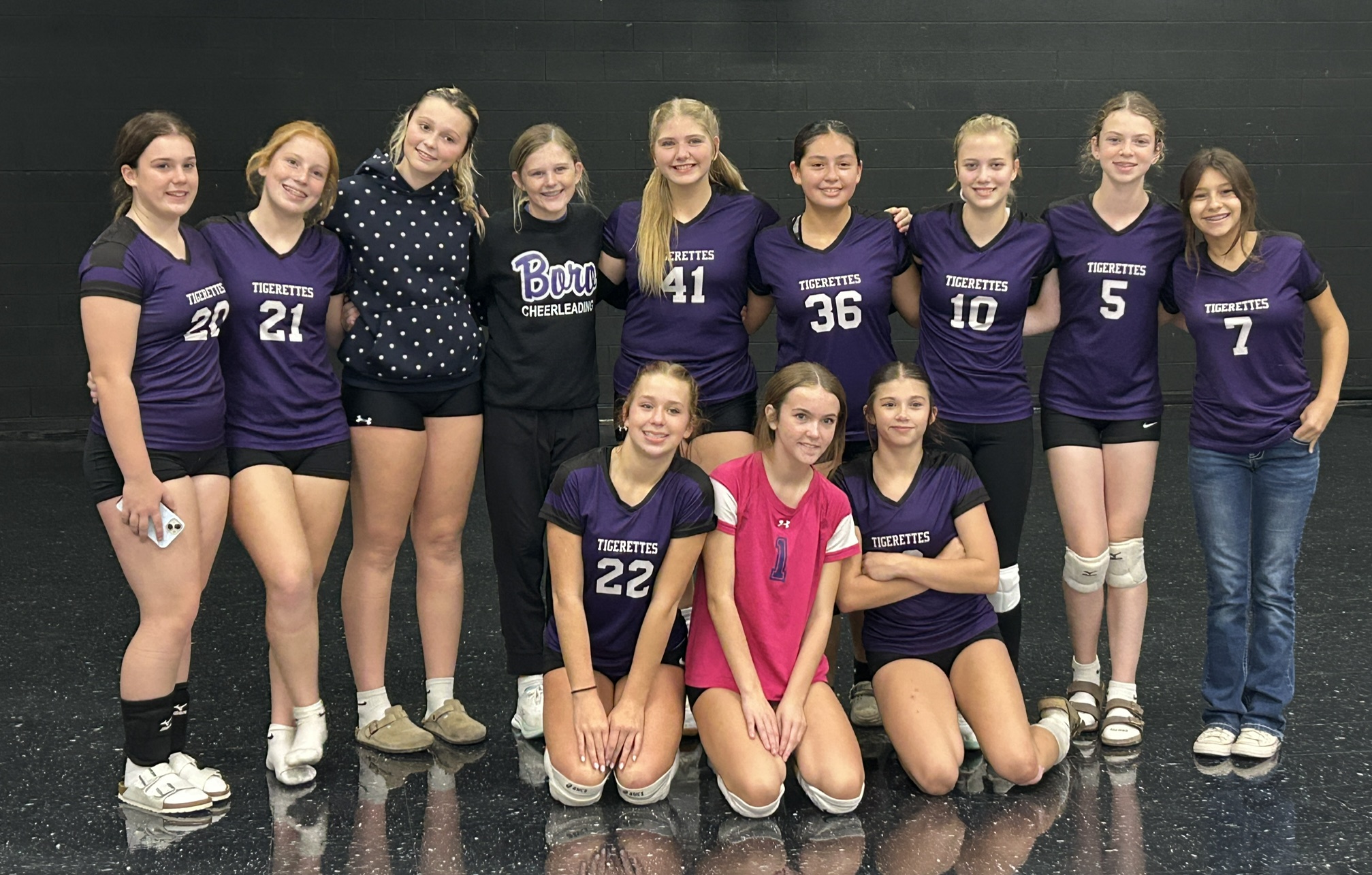 8th grade volleyball