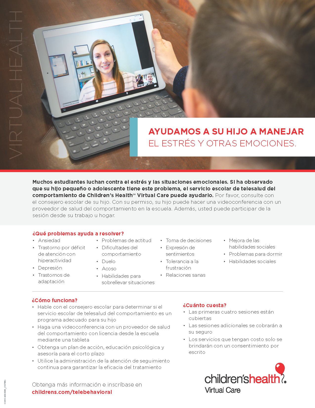 School-based counseling Spanish