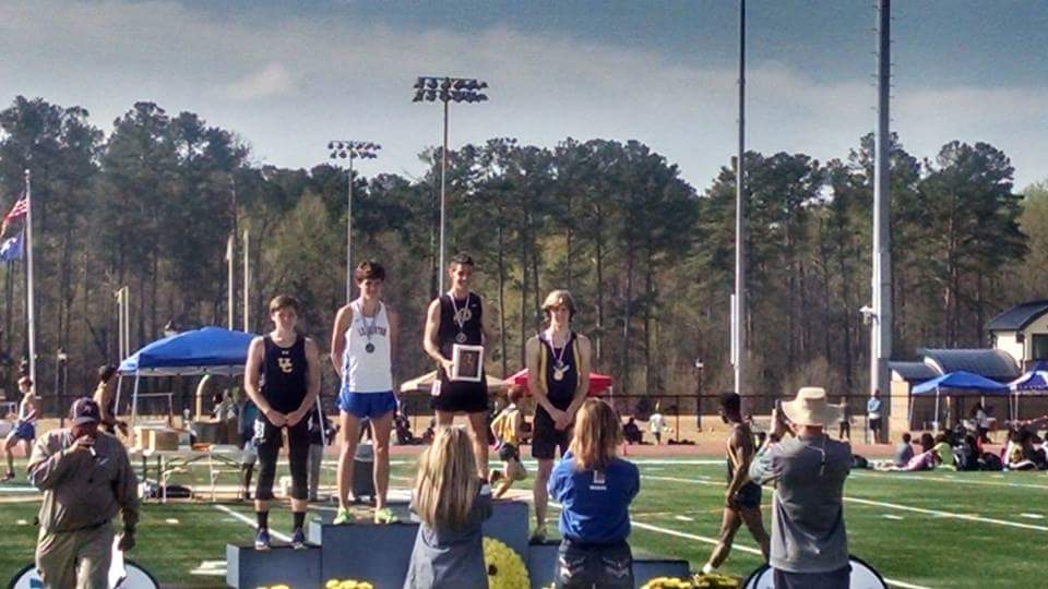 track and field team