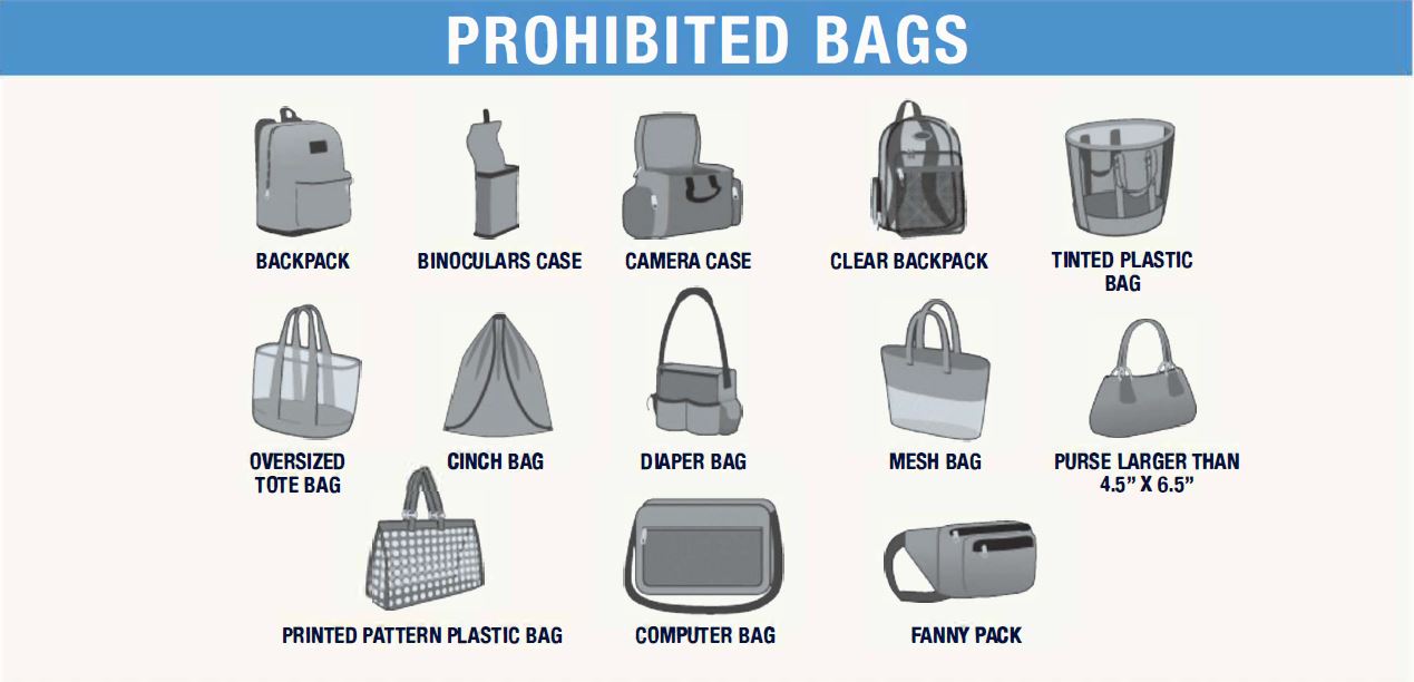 Prohibited Bags