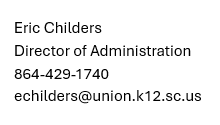 Eric Childers Contact Information