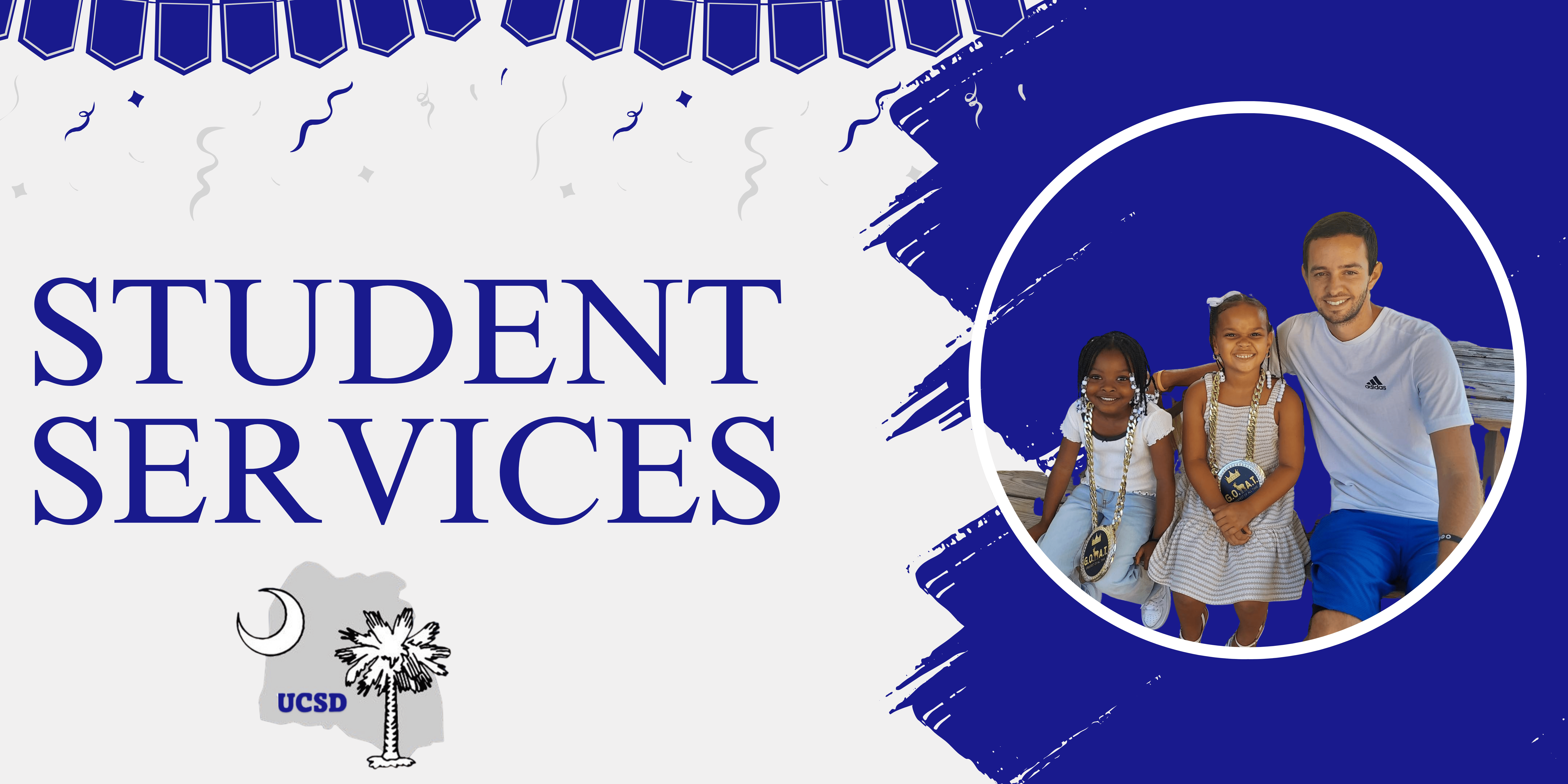 student services banner