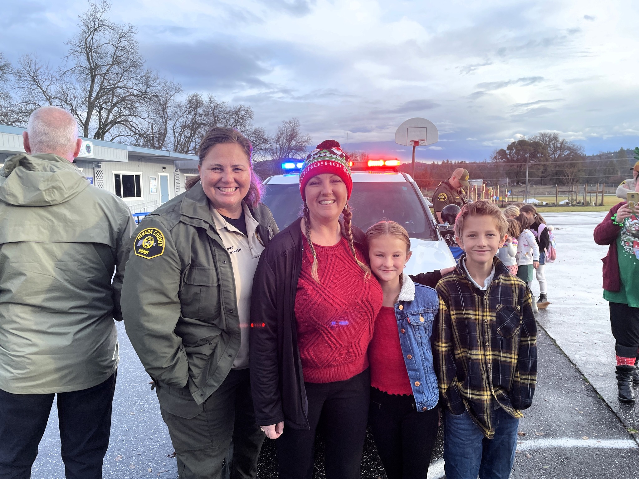 Sheriff visit at RSS