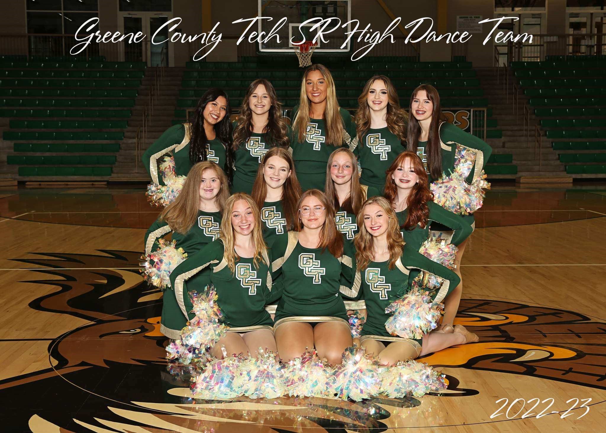 22-23 GCT dance team