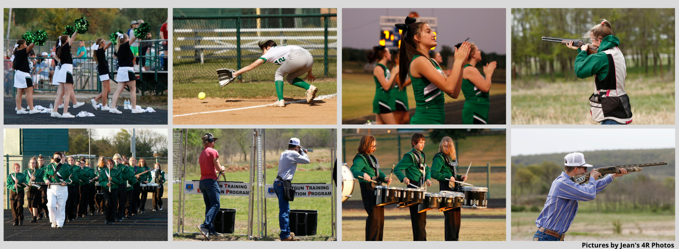 Various sports and activity action shots