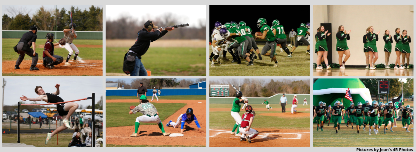 Various sports and activity action shots