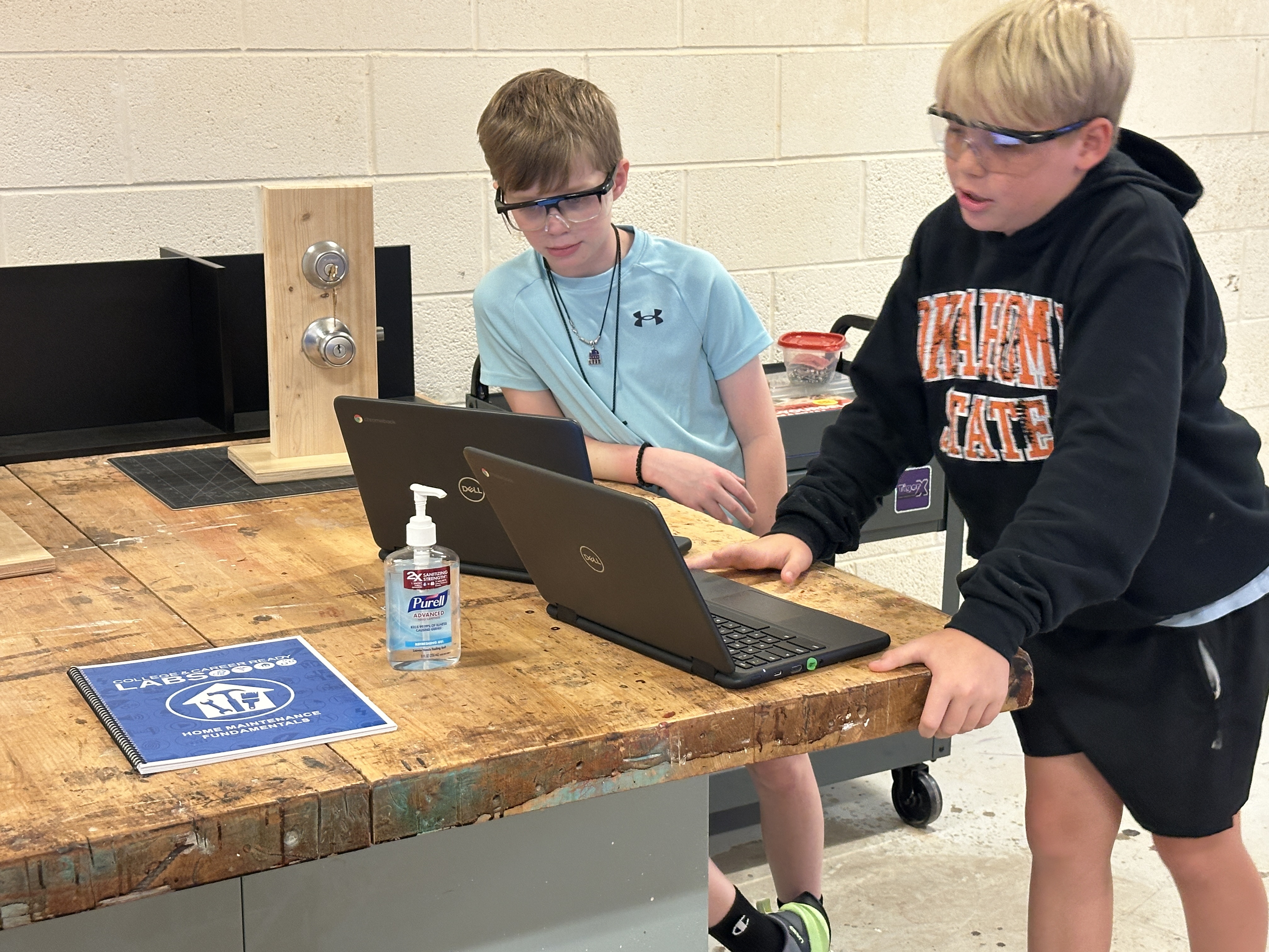 Home Maintenance Day 1