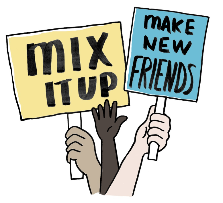 mix it up clipart